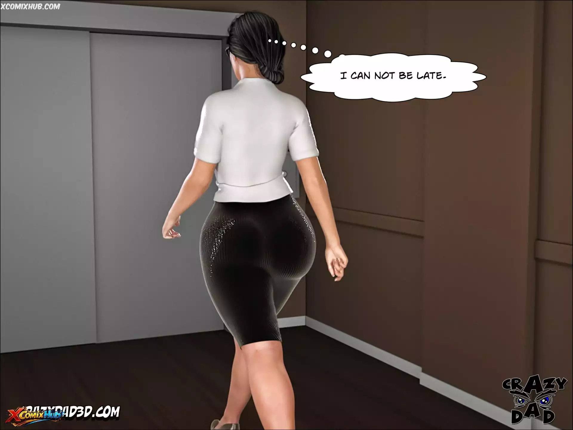 The Shepherd’s Wife Chapter 8 Crazydad3d 035 Comic Page 35